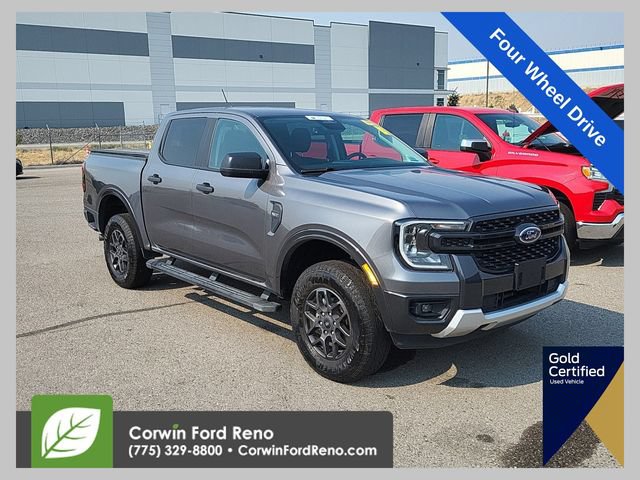 Used 2024 Ford Ranger XLT w/ Equipment Group 301A High