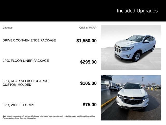 Used 2020 Chevrolet Equinox LT w/ Driver Convenience Package image 7