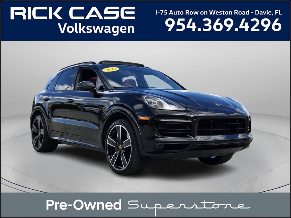 Used 2022 Porsche Cayenne