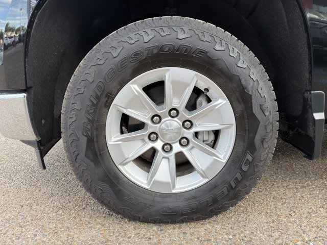 Used 2025 Chevrolet Silverado 1500 W/T w/ Z71 Off-Road Package image 28