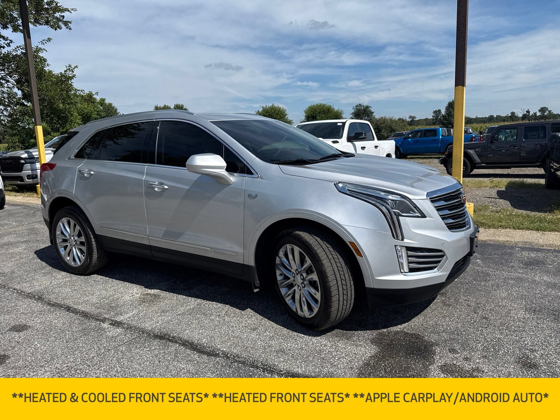 Used 2019 Cadillac XT5 Premium Luxury AWD/4WD image 5