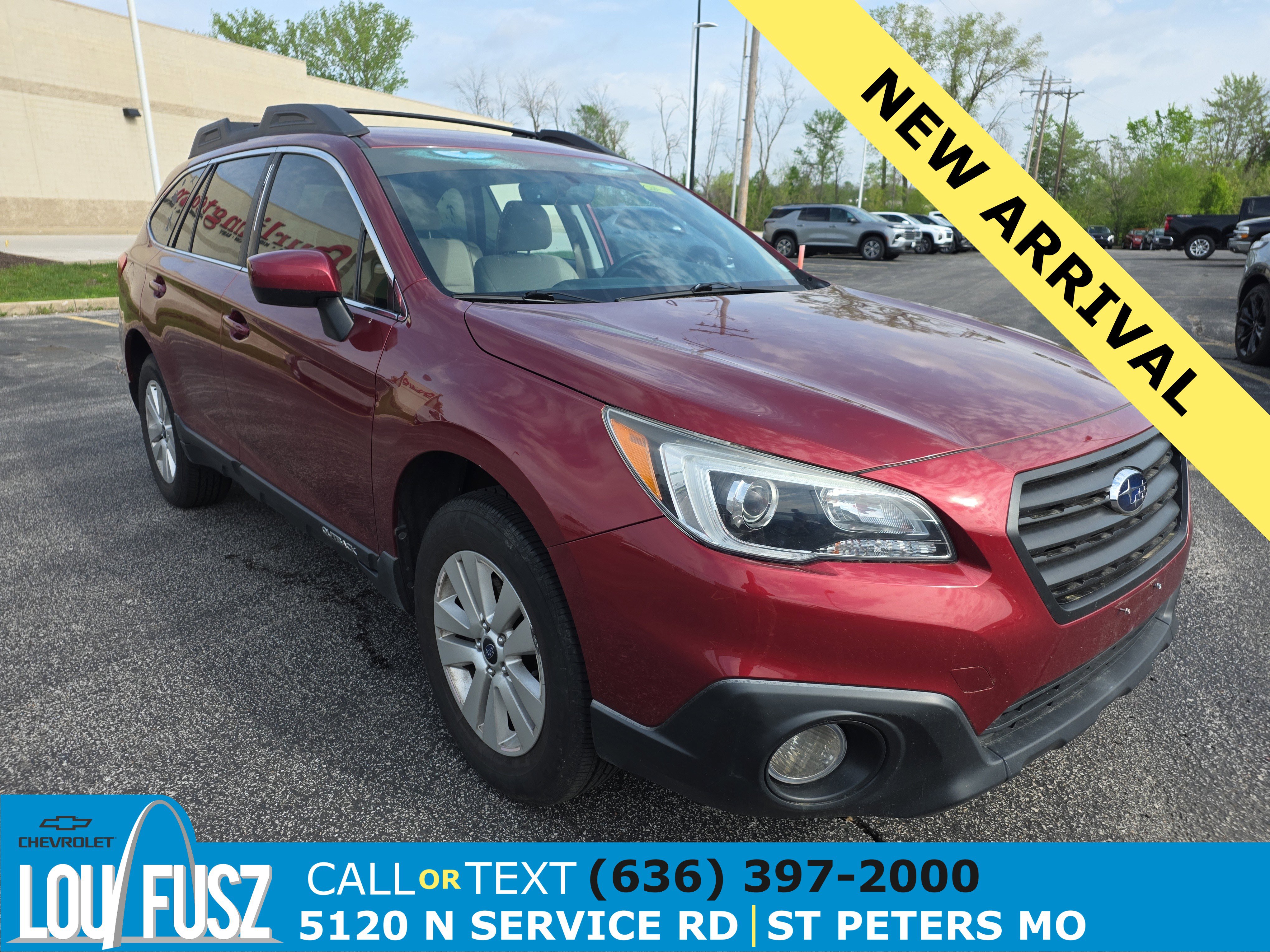 Used 2017 Subaru Outback 2.5i Premium image 1