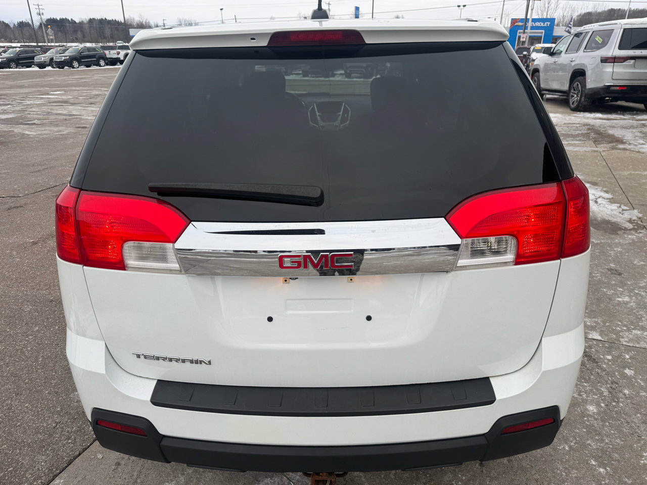 Used 2015 GMC Terrain SLE image 6