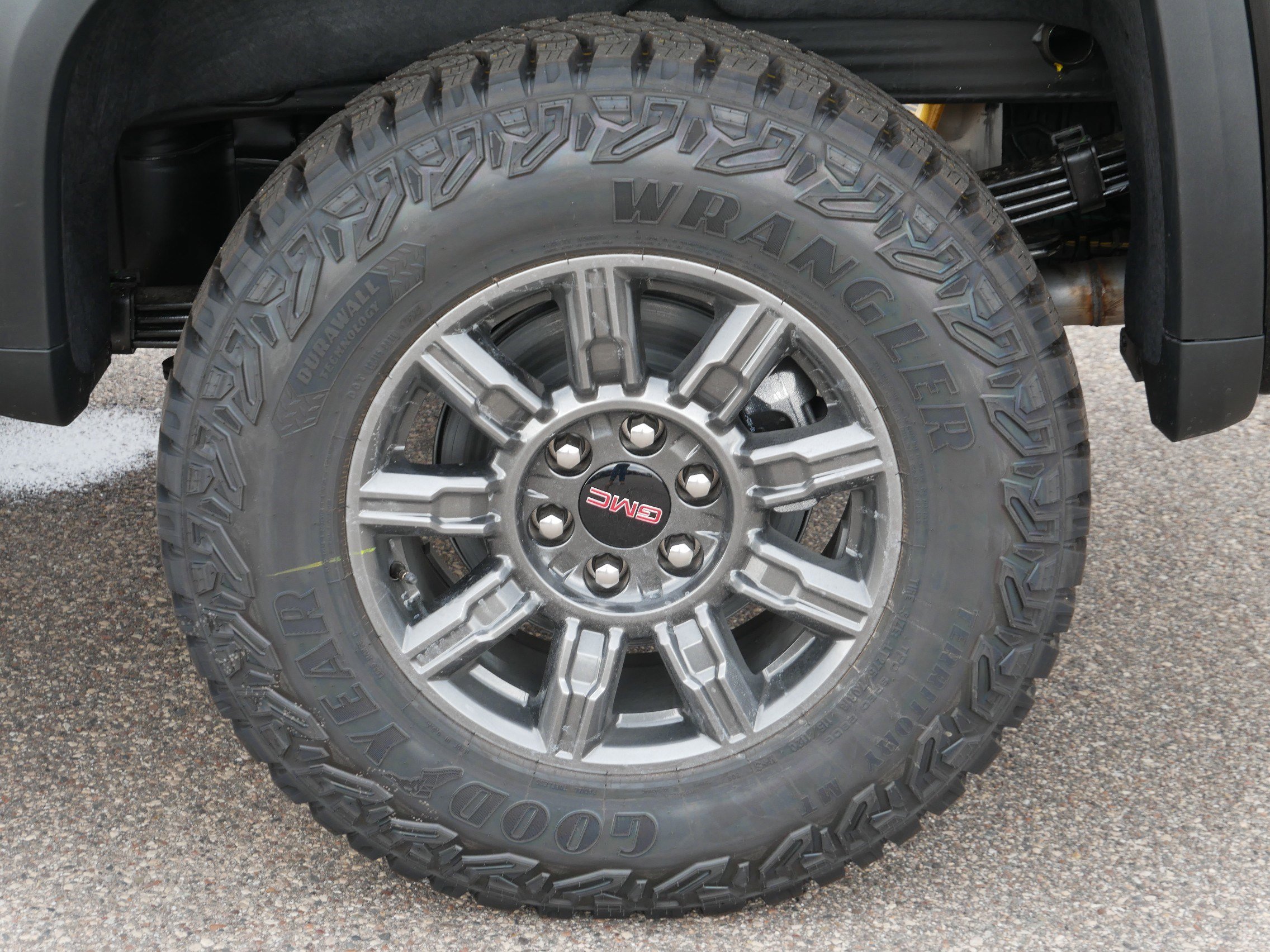 New 2026 GMC Sierra 1500 AT4X AWD/4WD image 3