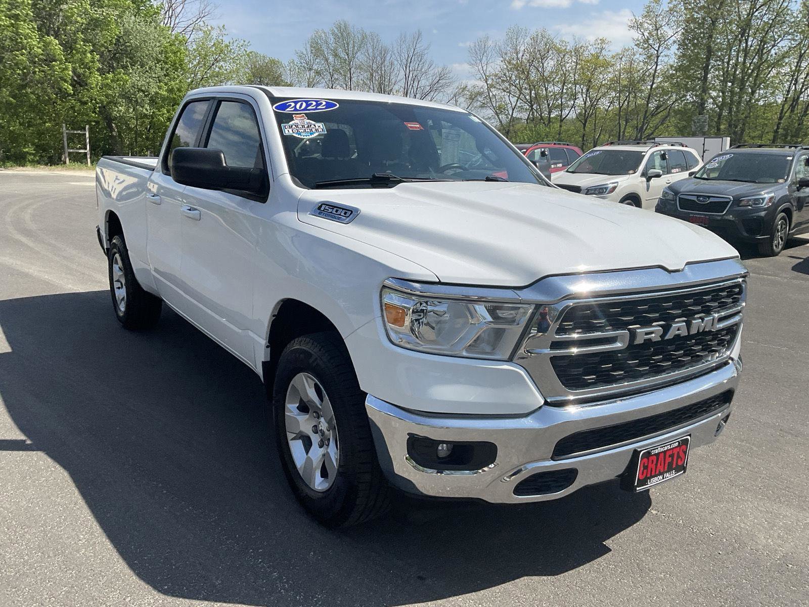 Used 2022 RAM 1500 Big Horn AWD/4WD image 7