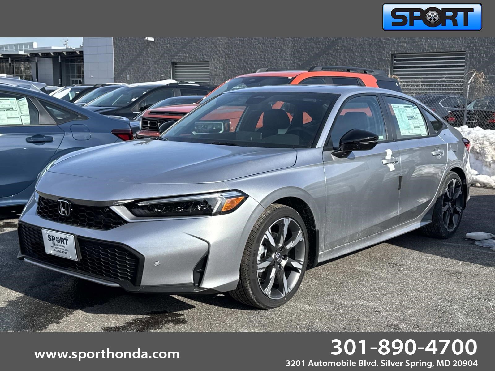 New 2026 Honda Civic Sport Touring image 1