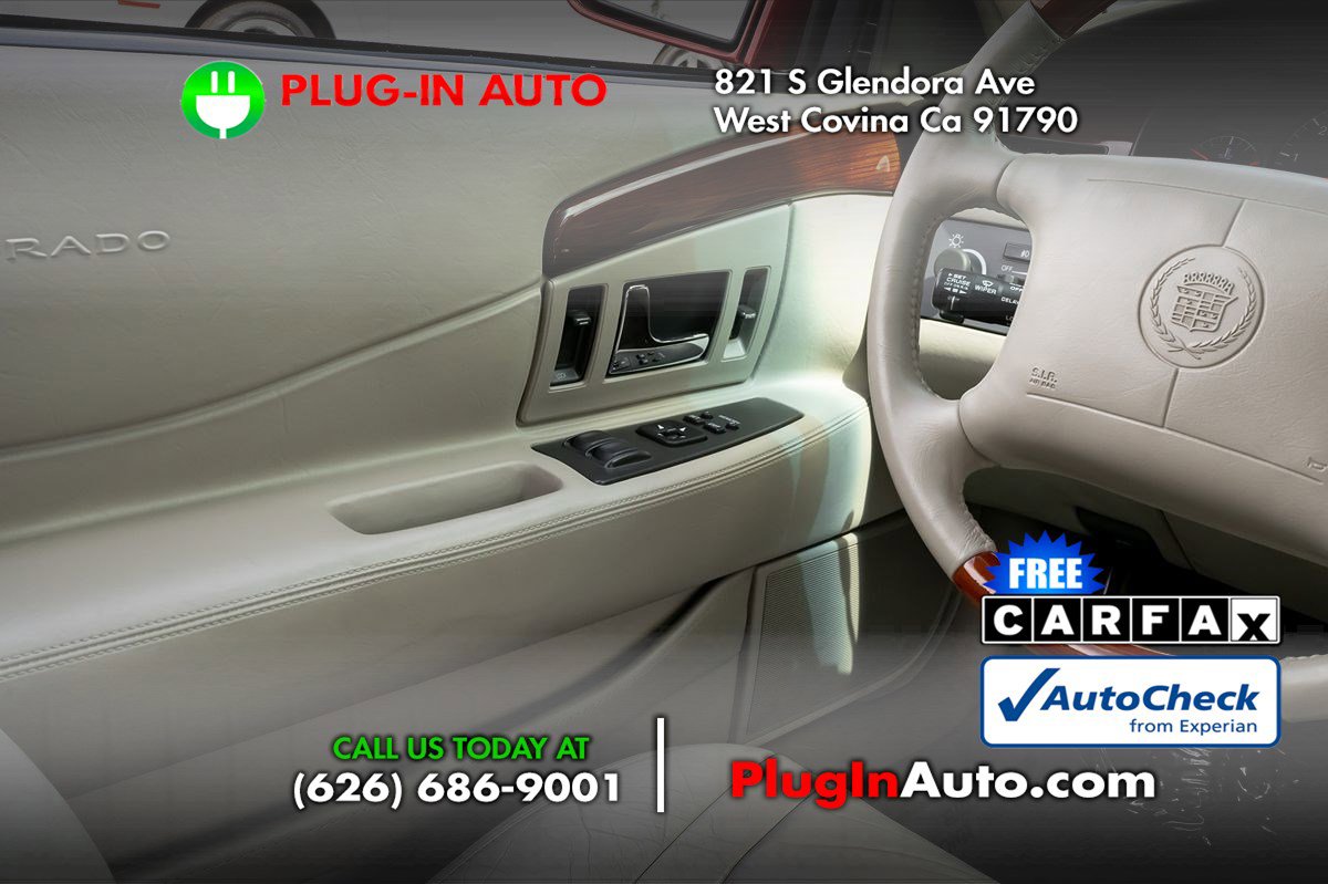 Used 2002 Cadillac Eldorado ESC w/ Preffered Equipment Group FWD image 13