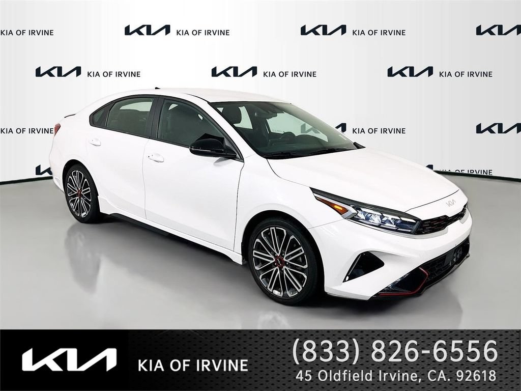 Certified 2023 Kia Forte GT FWD image 1