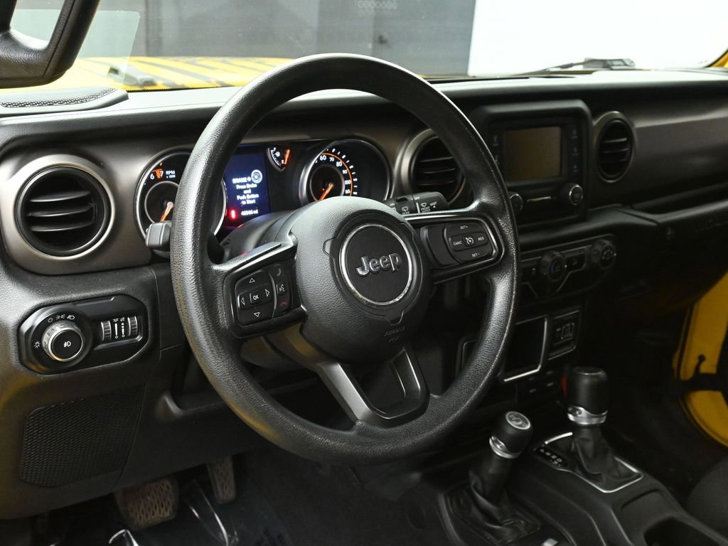 Used 2021 Jeep Wrangler Unlimited Sport AWD/4WD image 20