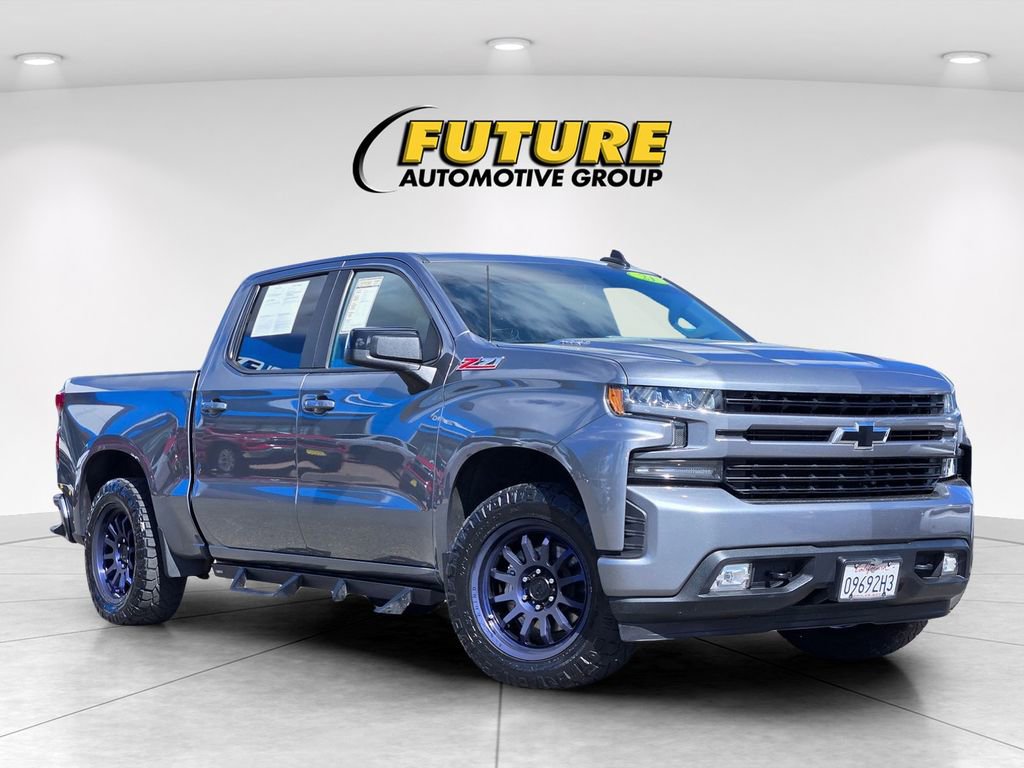Used 2021 Chevrolet Silverado 1500 RST w/ All Star Edition Plus image 1