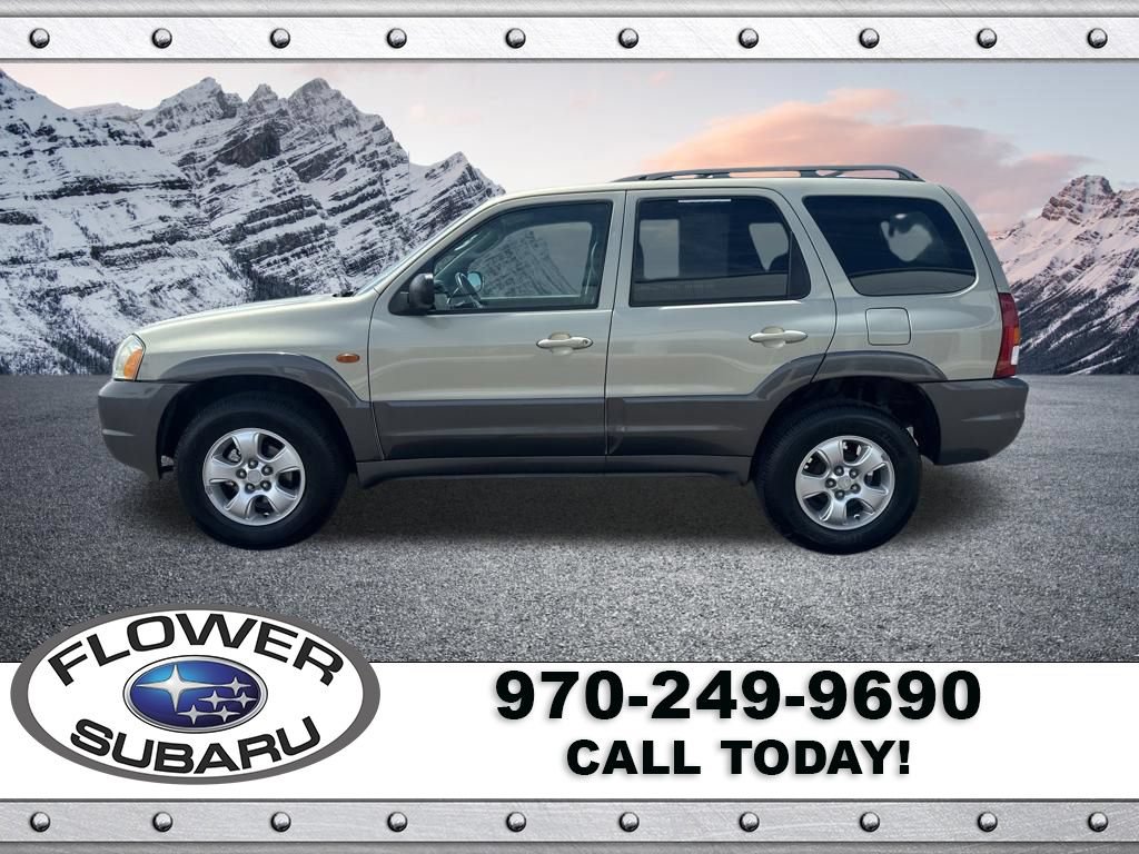 Used 2004 MAZDA Tribute ES AWD/4WD image 4