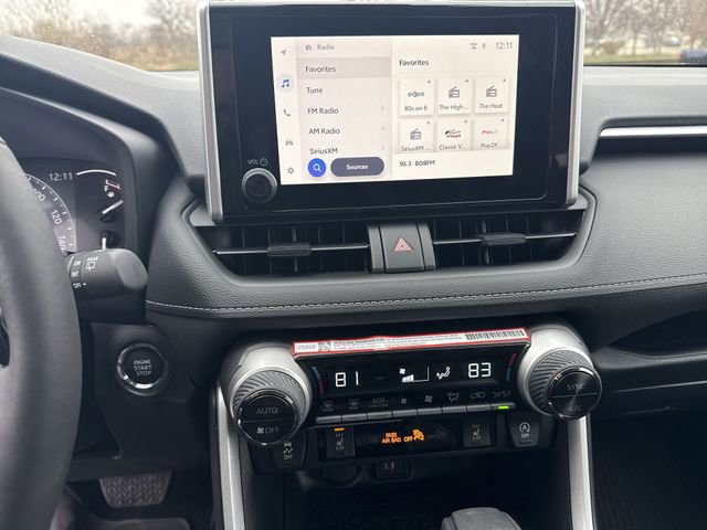 New 2025 Toyota RAV4 XLE image 13