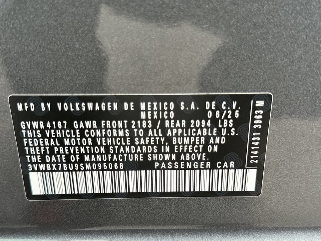 Used 2025 Volkswagen Jetta Sport FWD image 26