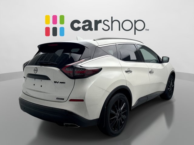 Used 2023 Nissan Murano SV w/ SV Midnight Edition Package AWD/4WD image 5