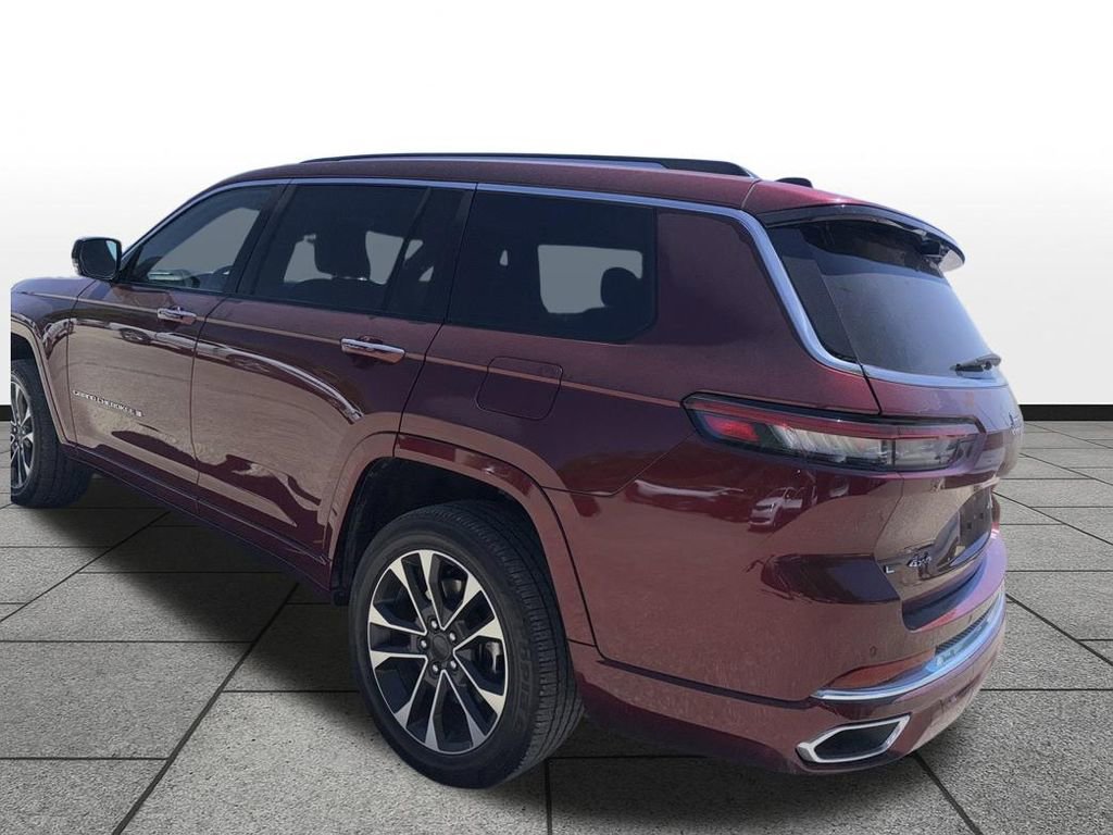 Used 2023 Jeep Grand Cherokee L Overland w/ Luxury Tech Group IV AWD/4WD image 7