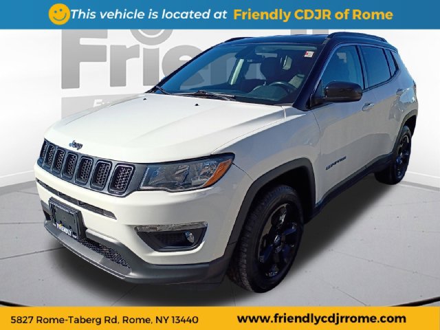 Used 2019 Jeep Compass Latitude w/ Cold Weather Group