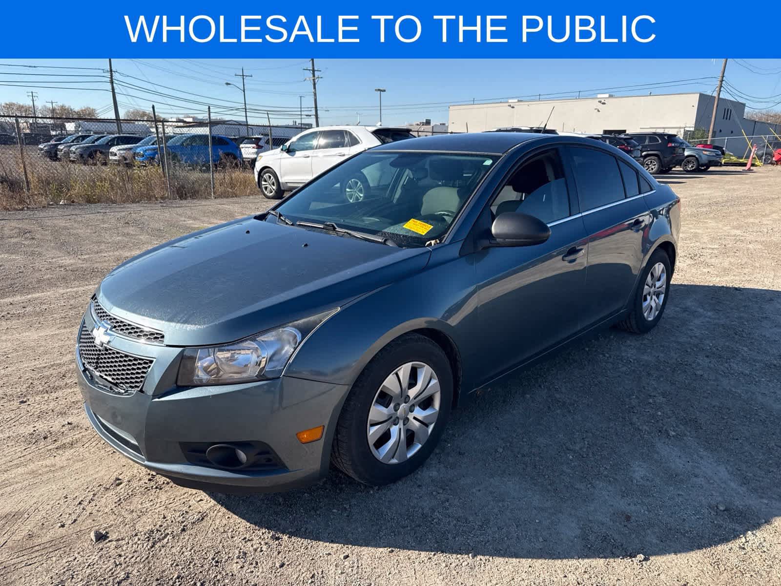 Used 2012 Chevrolet Cruze LS w/ Connectivity Package FWD image 1