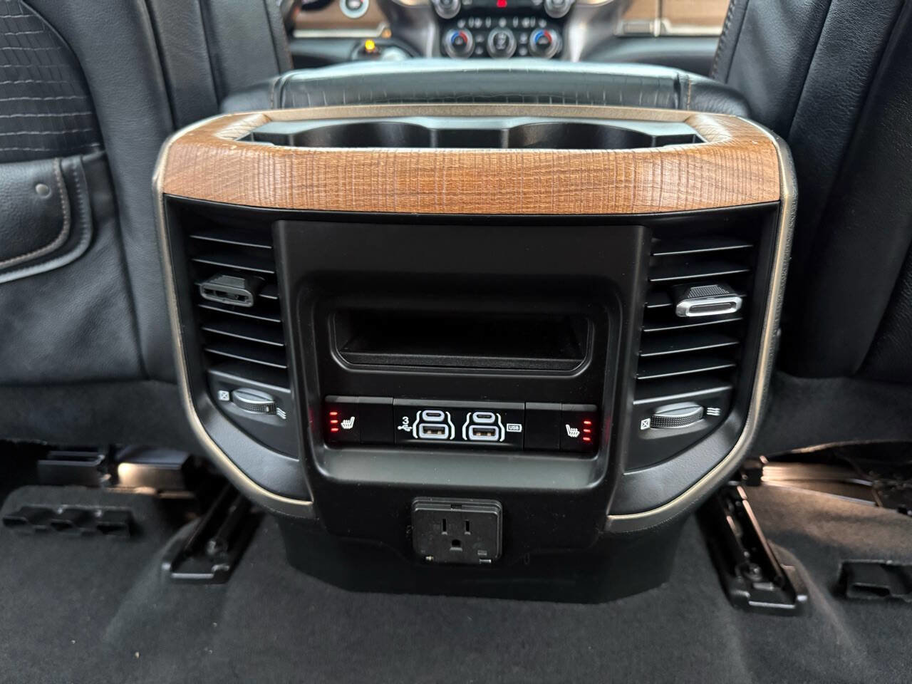 Used 2019 RAM 1500 Laramie Longhorn w/ Bed Utility Group image 11