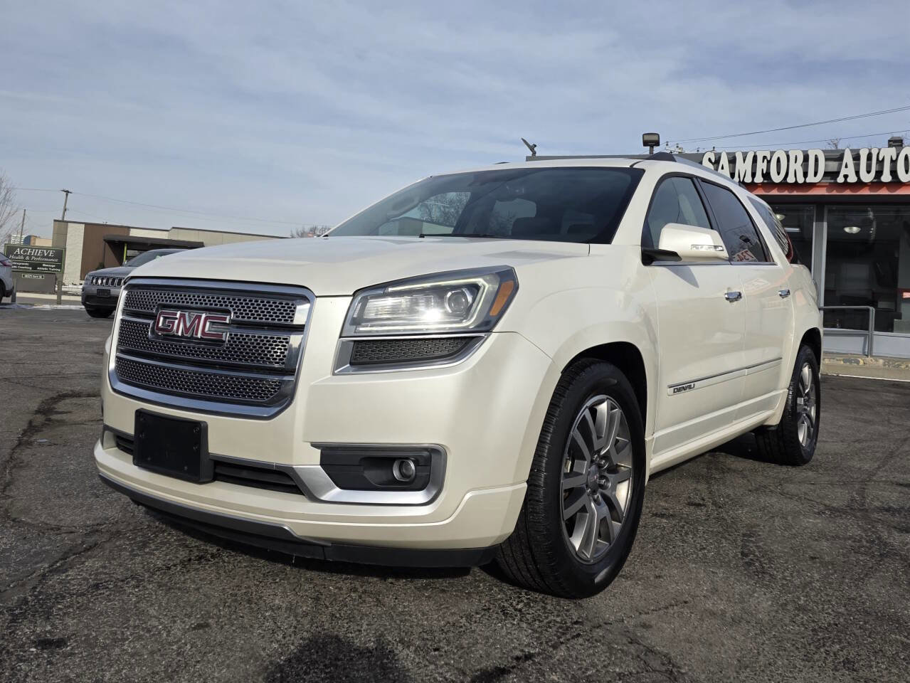Used 2014 GMC Acadia Denali FWD image 8