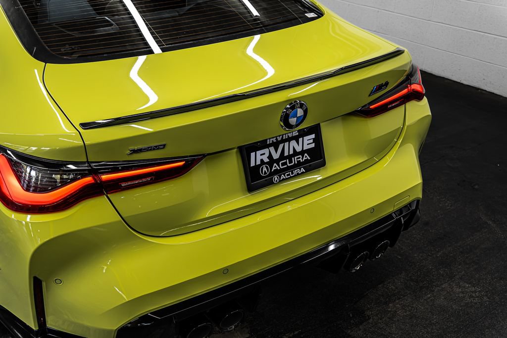 Used 2024 BMW M4 xDrive Competition AWD/4WD image 16