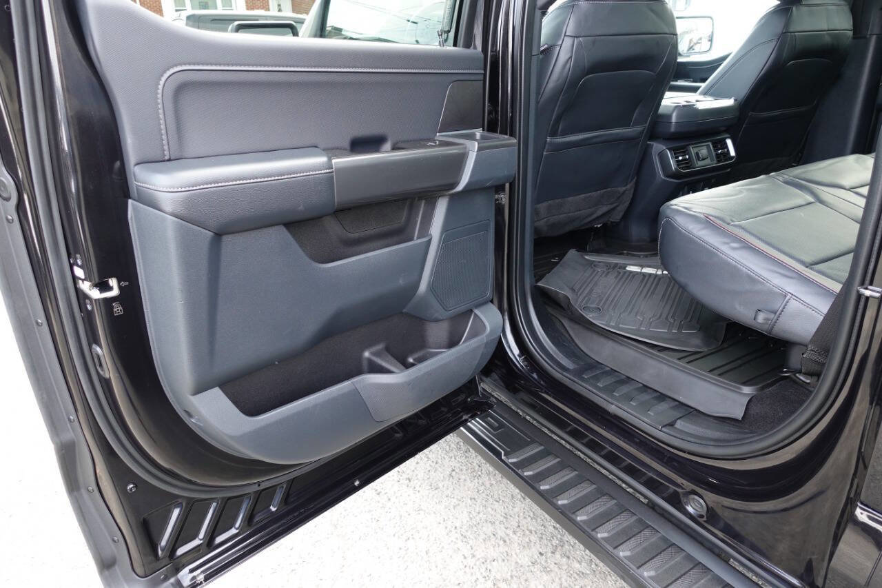 Used 2022 Ford F150 XLT w/ Equipment Group 302A High image 21