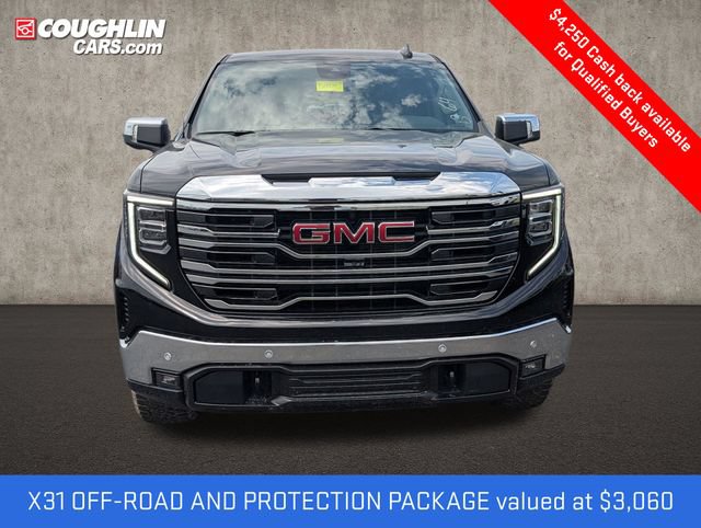 New 2026 GMC Sierra 1500 SLT w/ SLT Premium Plus Package AWD/4WD image 2