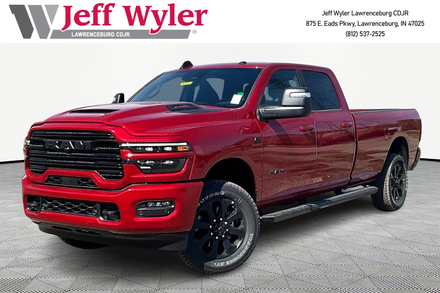 New 2026 RAM 2500 Laramie AWD/4WD image 1