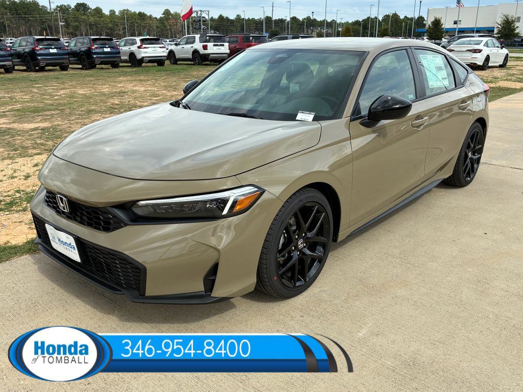 New 2026 Honda Civic Sport image 3