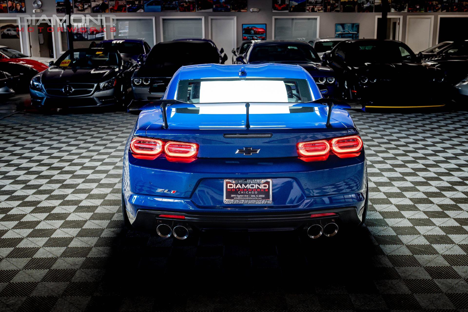 Used 2023 Chevrolet Camaro ZL1 image 65