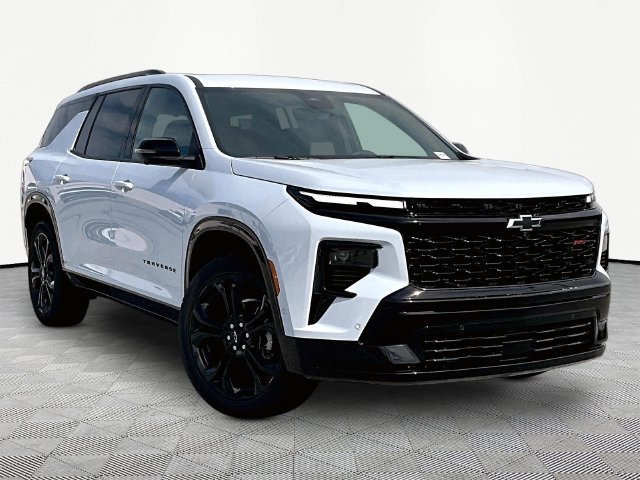 New 2027 Chevrolet Traverse RS AWD/4WD image 1