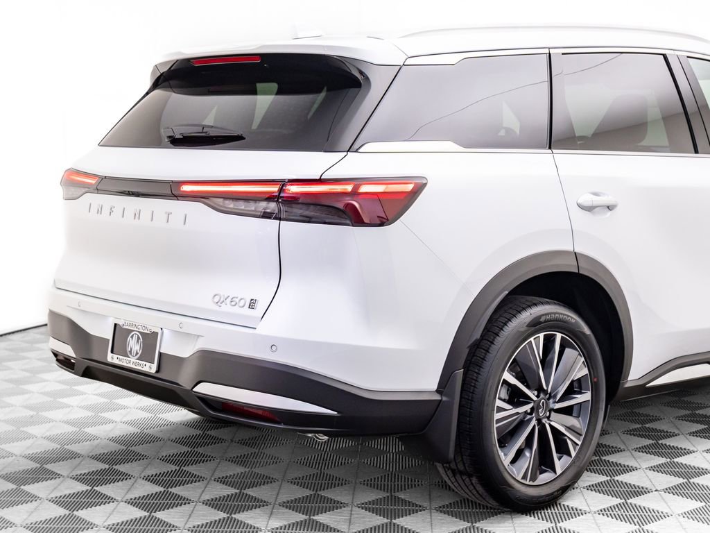 New 2026 INFINITI QX60 Luxe w/ Cargo Package image 37