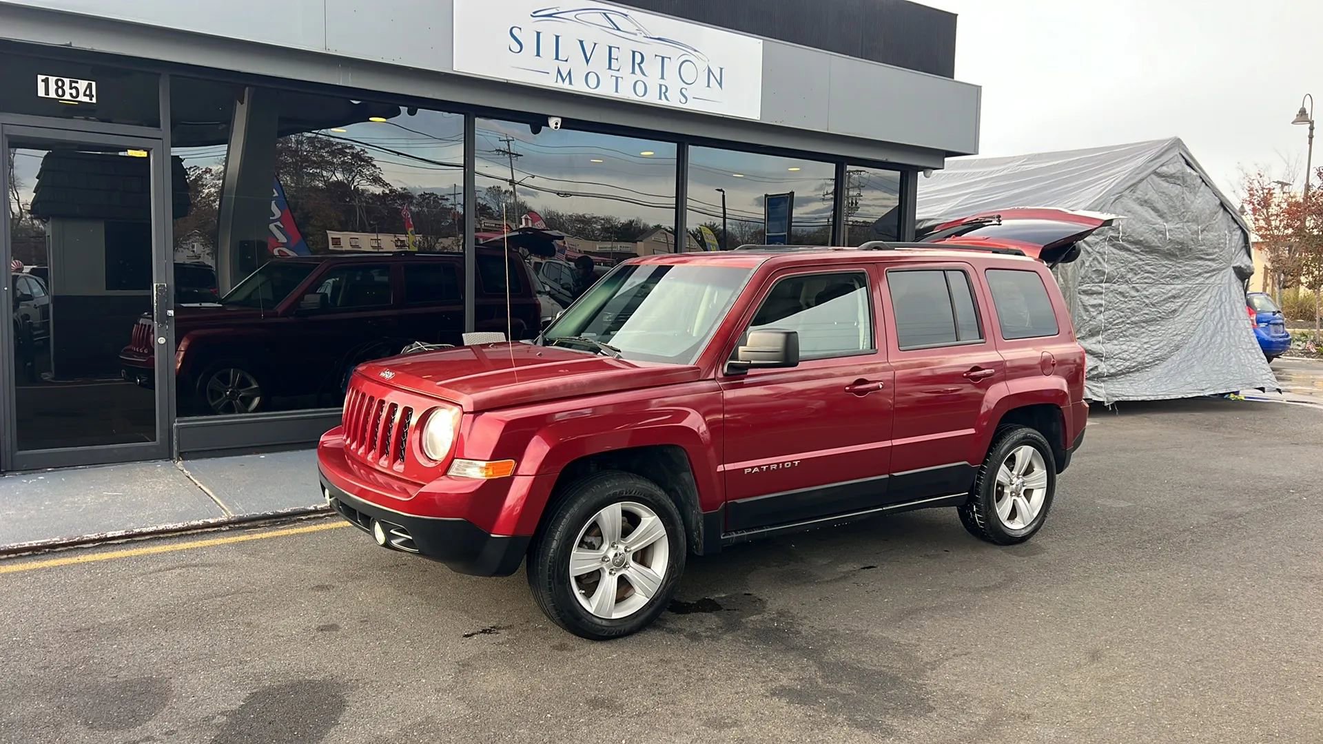Used 2013 Jeep Patriot Latitude w/ Sun/Sound Group