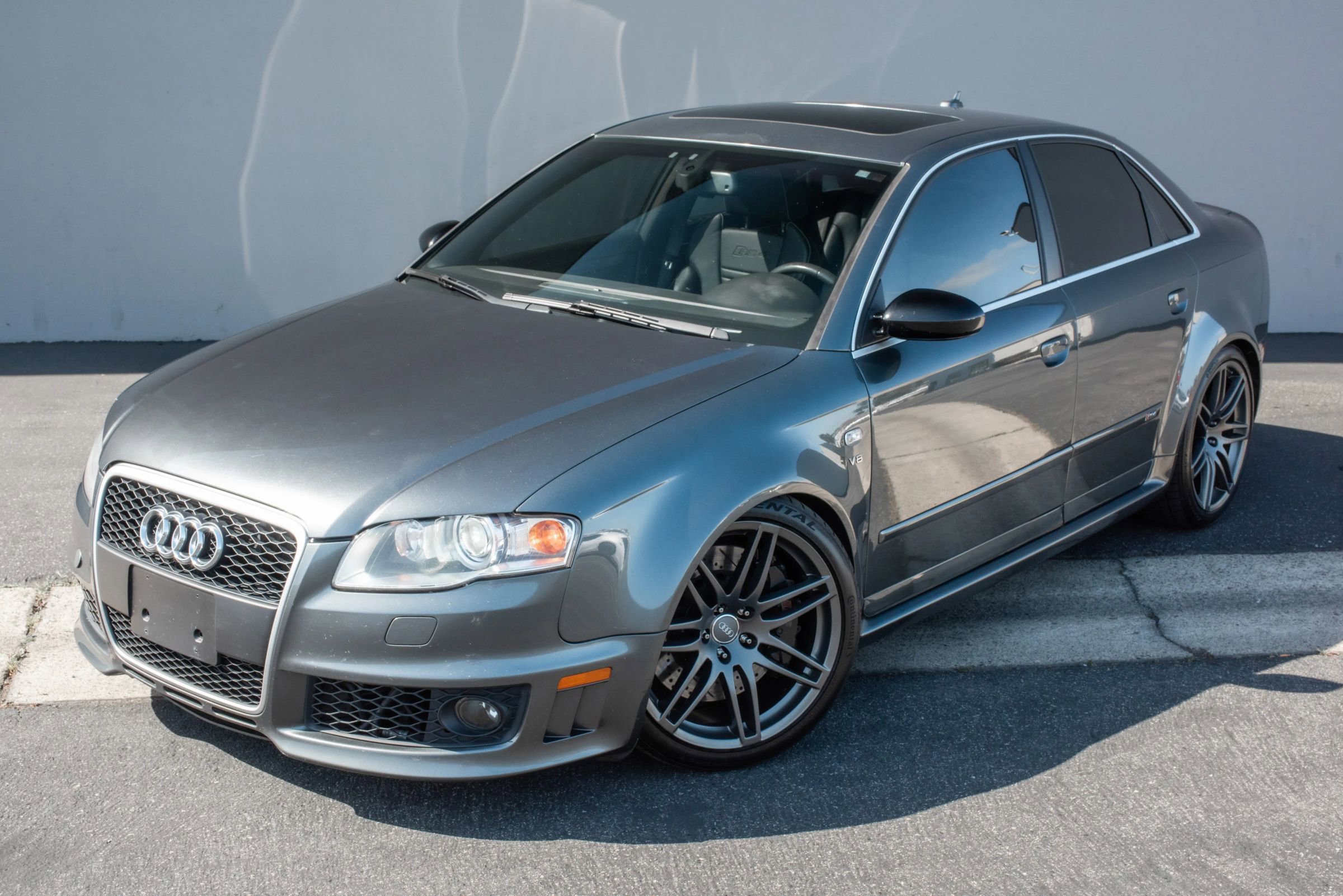 Used 2008 Audi RS 4 Sedan AWD/4WD image 2