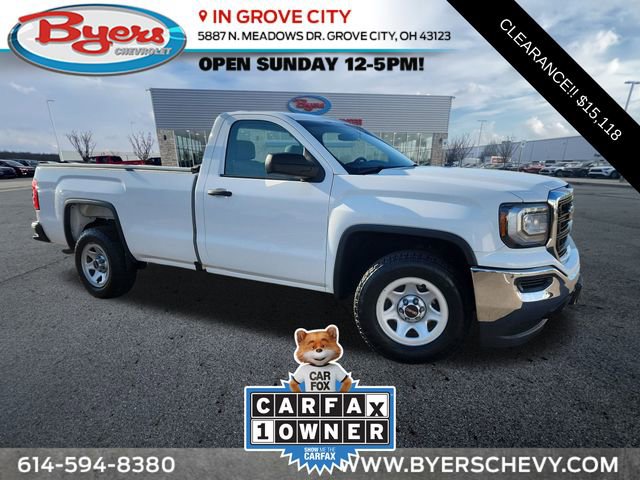 Used 2018 GMC Sierra 1500 2WD Regular Cab w/ Sierra Convenience Package image 1