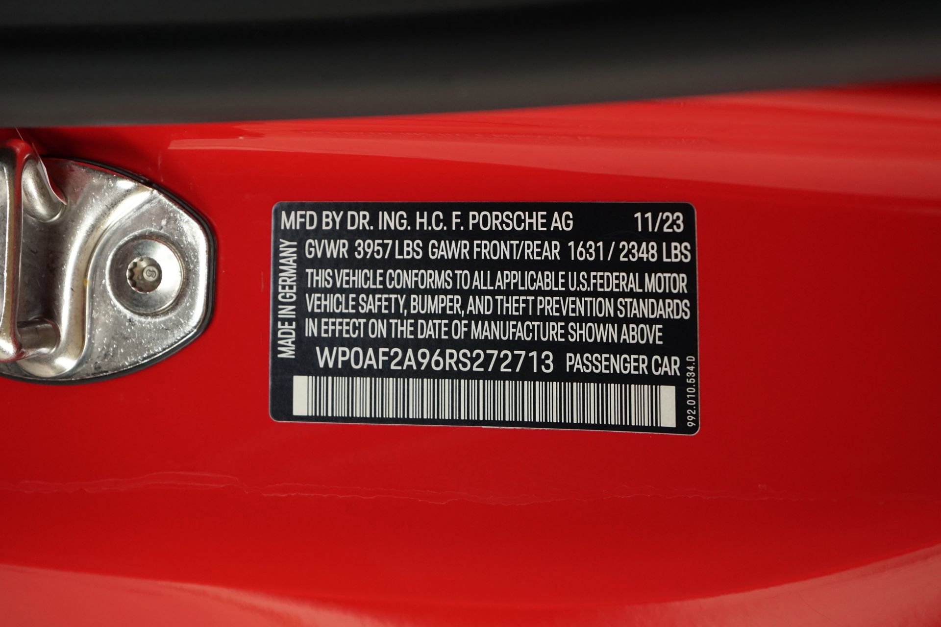 Used 2024 Porsche 911 GT3 RS image 41