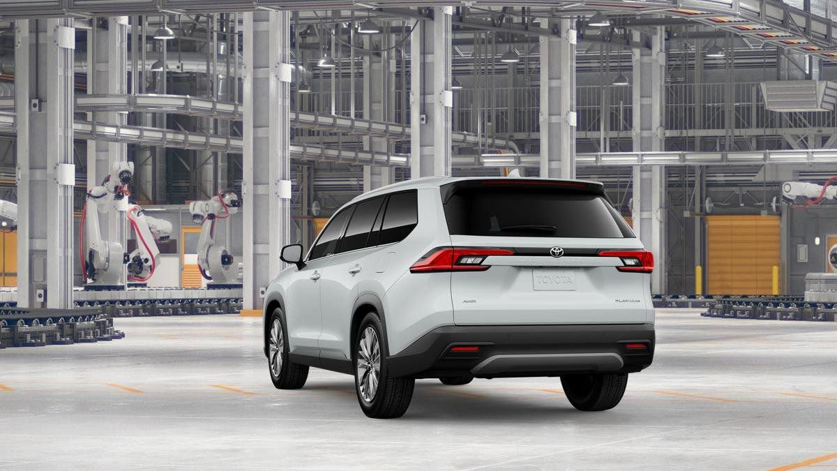 New 2026 Toyota Grand Highlander Platinum image 7