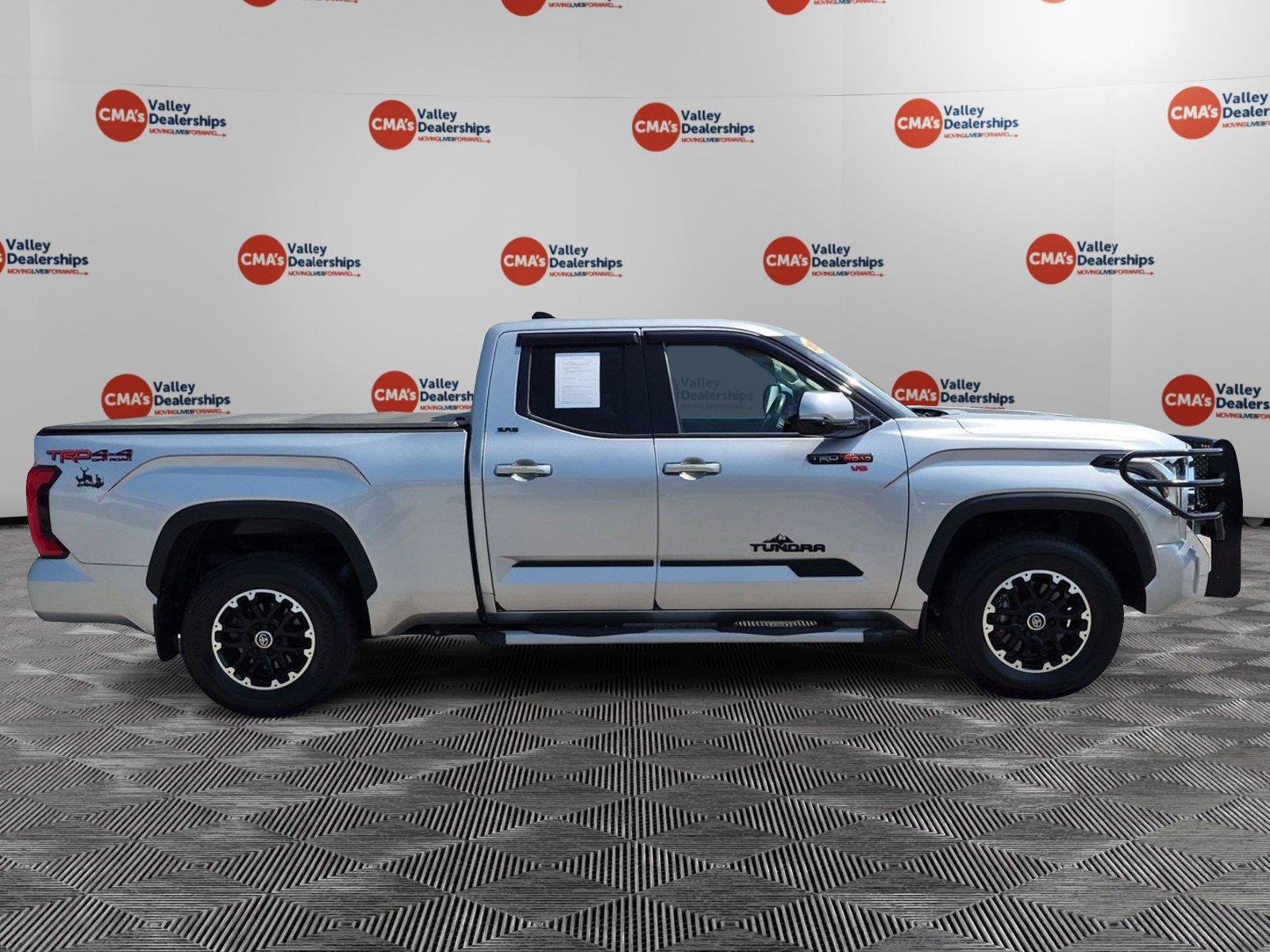 Used 2022 Toyota Tundra SR5 w/ TRD Off-Road Package AWD/4WD image 6
