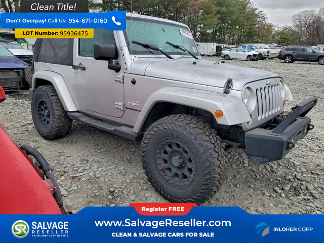 Used 2010 Jeep Wrangler Sahara AWD/4WD image 5