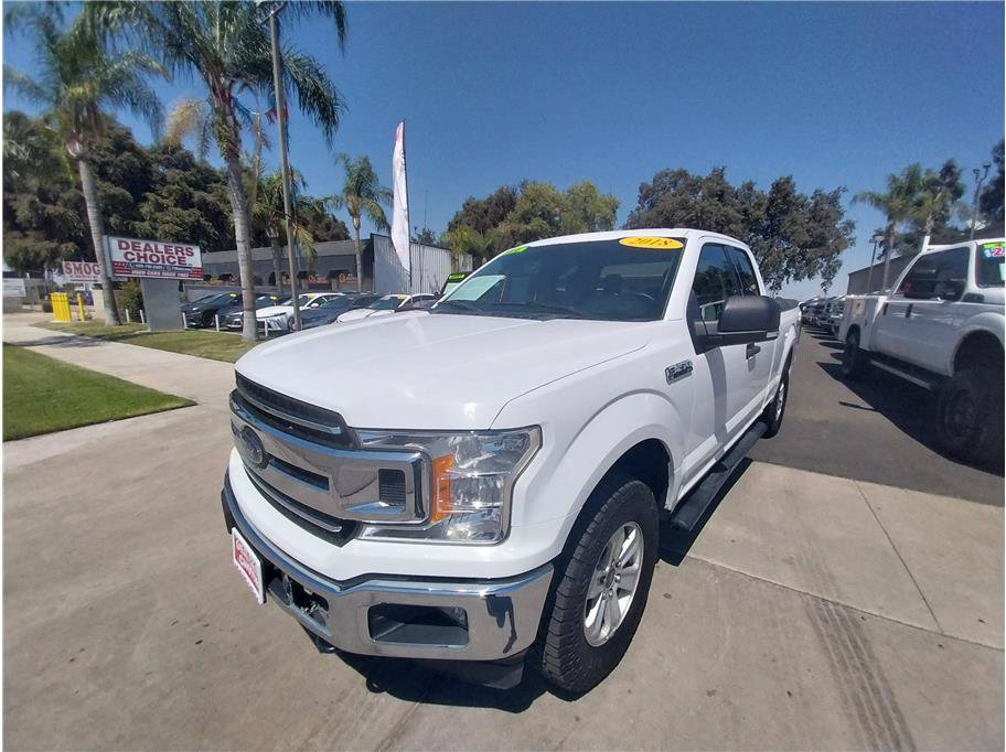 Used 2018 Ford F150 XLT w/ Equipment Group 301A Mid