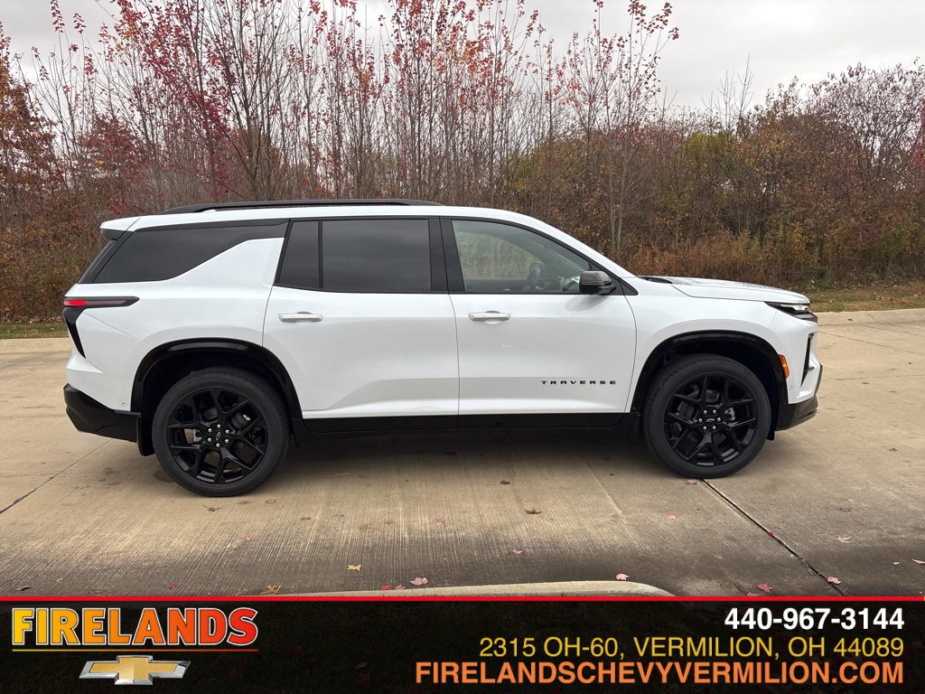 New 2026 Chevrolet Traverse RS image 10