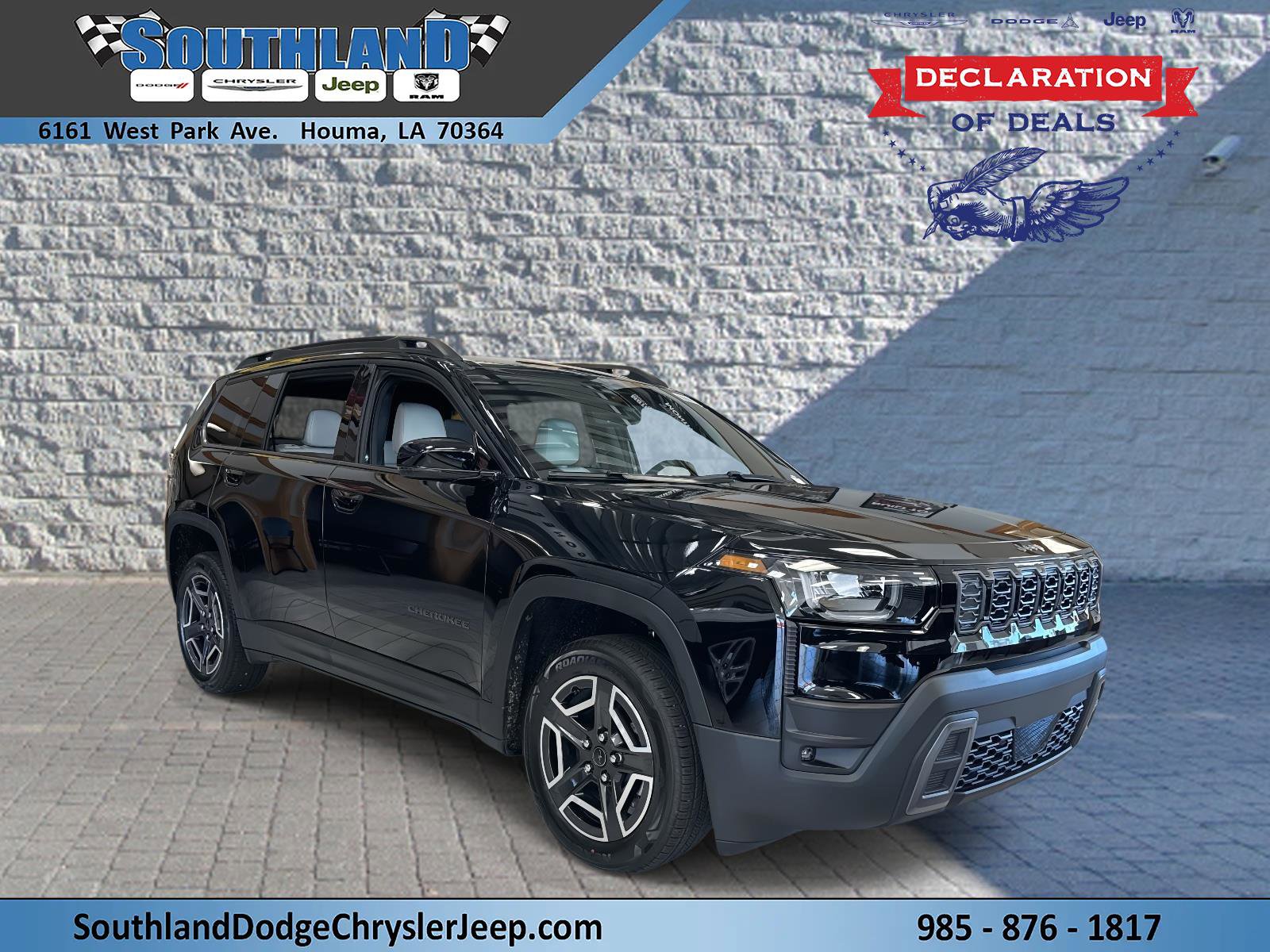 New 2026 Jeep Cherokee Limited AWD/4WD image 1