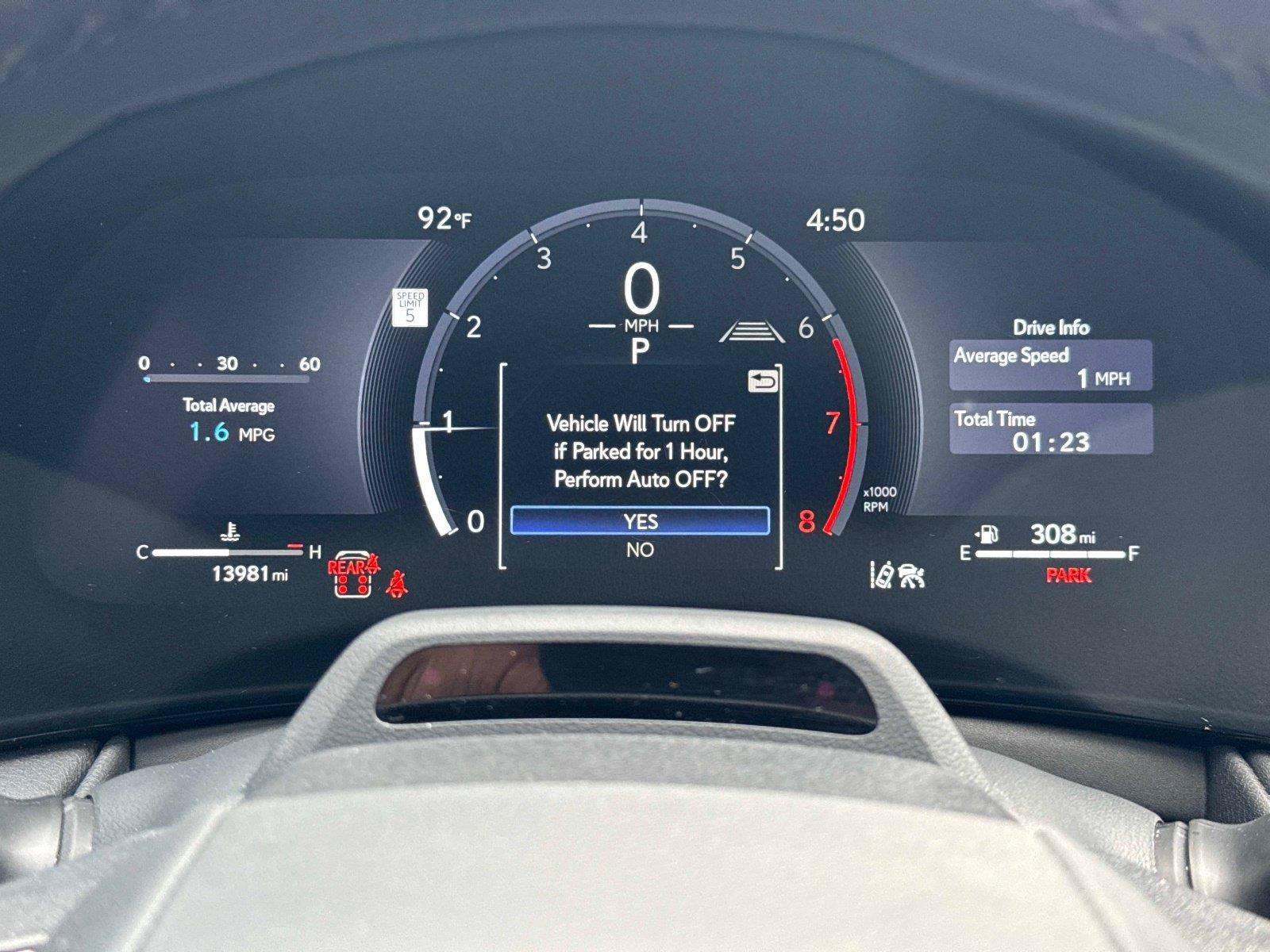 Certified 2026 Lexus TX 350 AWD w/ Technology Package image 32