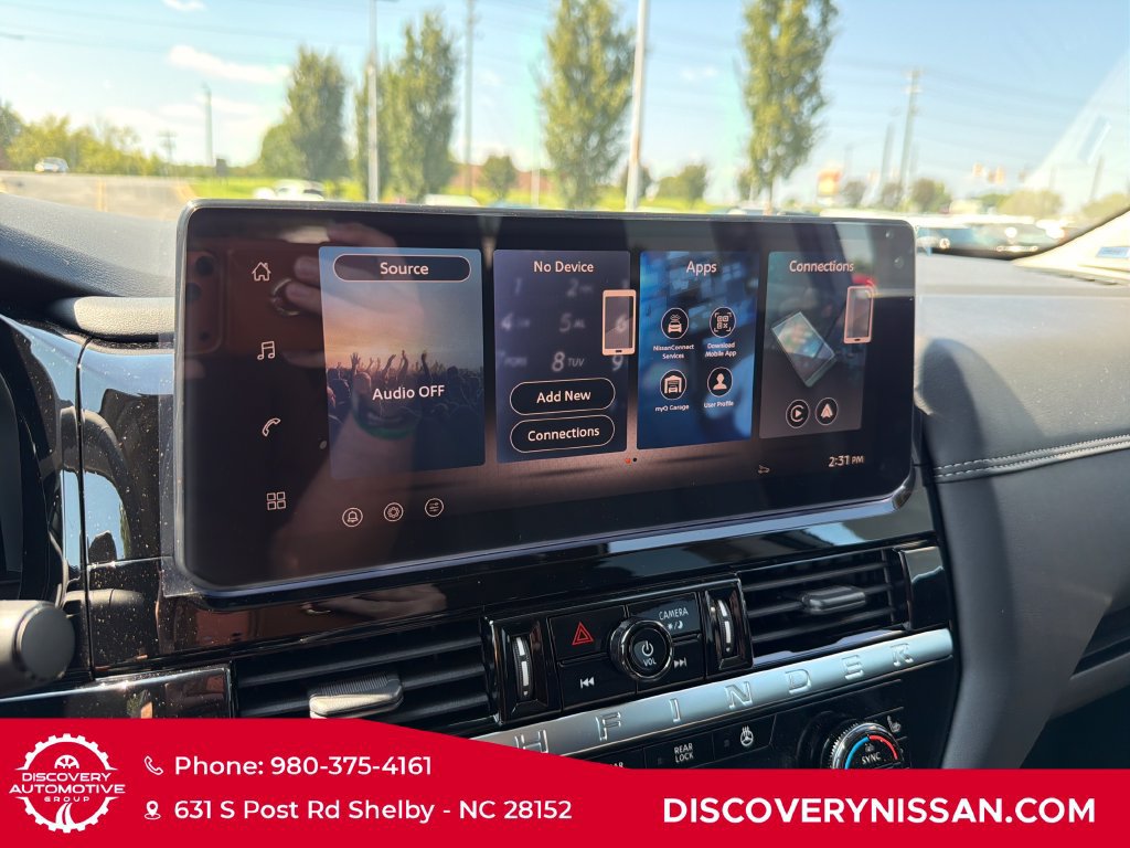 New 2026 Nissan Pathfinder Platinum AWD/4WD image 16
