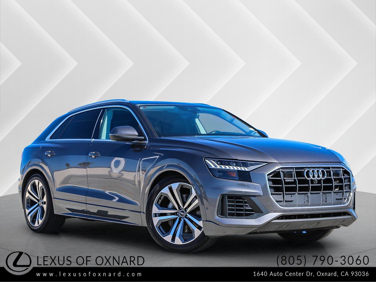 Used 2022 Audi Q8 Prestige w/ Prestige Package