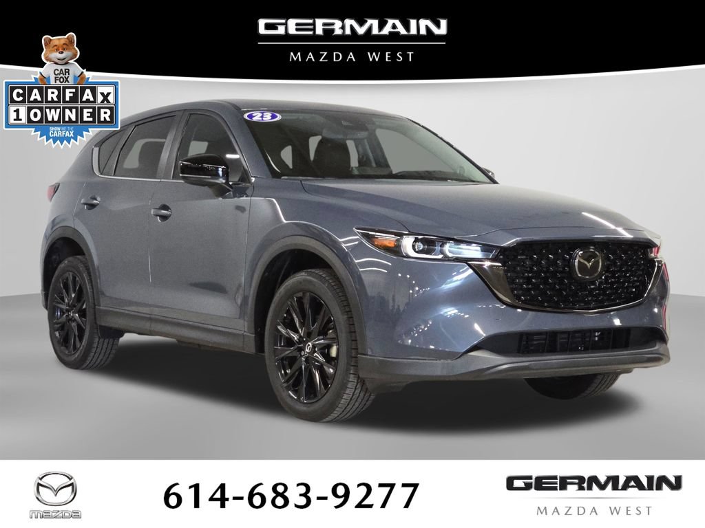 Used 2023 MAZDA CX-5 Carbon Edition AWD/4WD image 4