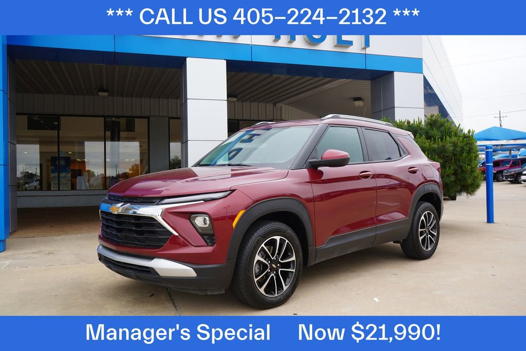 Used 2025 Chevrolet TrailBlazer LT AWD/4WD video 1
