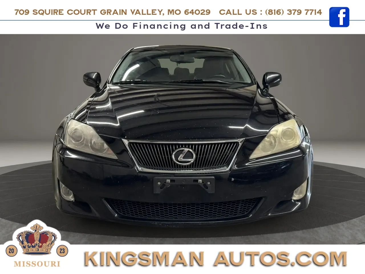 Used 2007 Lexus IS 250 AWD