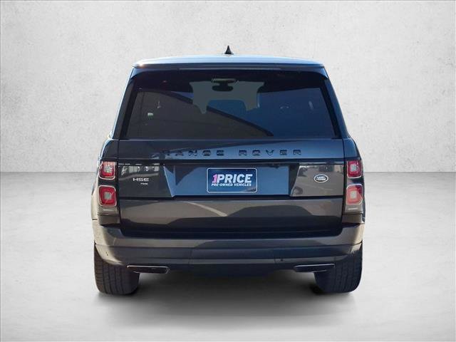 Used 2020 Land Rover Range Rover Long Wheelbase HSE AWD/4WD image 7
