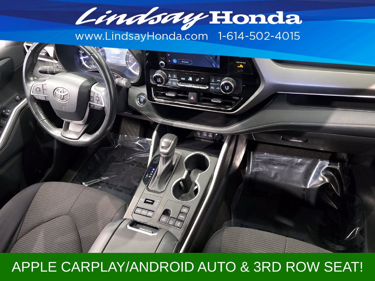 Used 2023 Toyota Highlander LE AWD/4WD image 11
