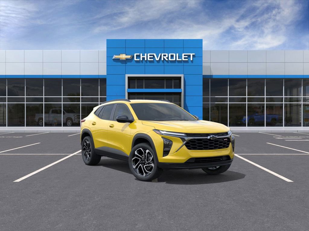 New 2025 Chevrolet Trax RS w/ Driver Confidence Package